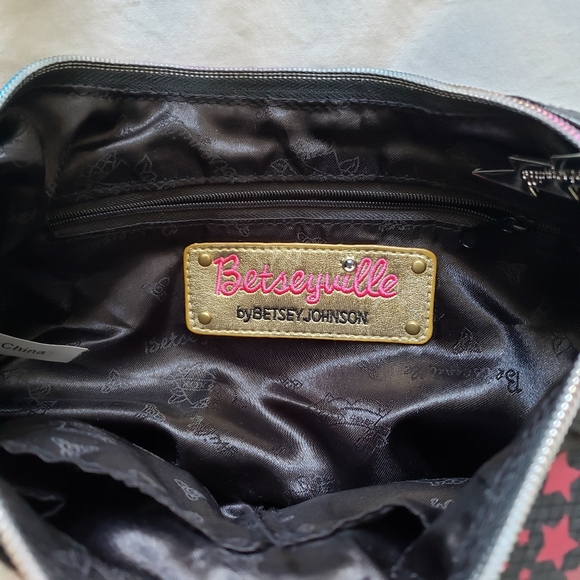 Betsey Johnson Star Shoulder Bag - Picture 4 of 7